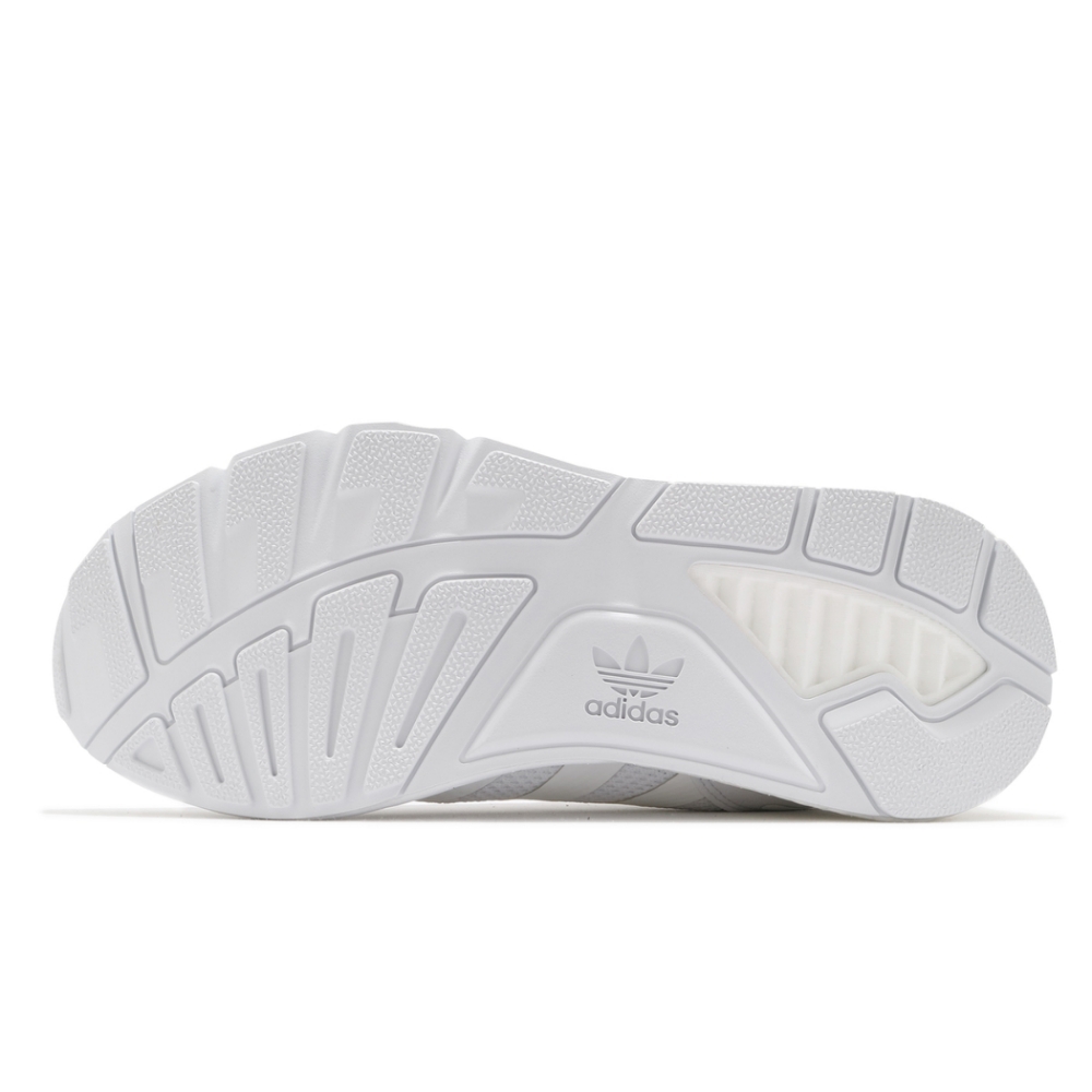 adidas 休閒鞋ZX 1K Boost 男鞋愛迪達緩震球鞋穿搭上學白FX6516