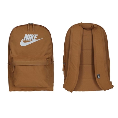 NIKE 大型後背包-雙肩包 肩背包 旅行包 DC4244-224 駝黃白