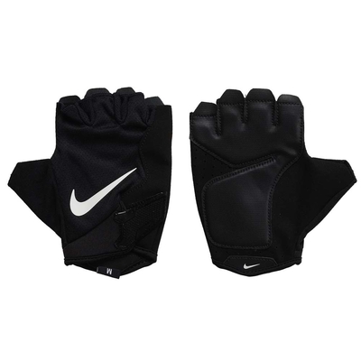 NIKE M VAPOR ELITE 男健身手套-一雙入 訓練 N1010674091LG 黑白