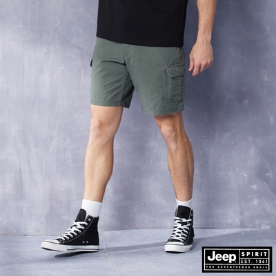 JEEP街頭工裝短褲
