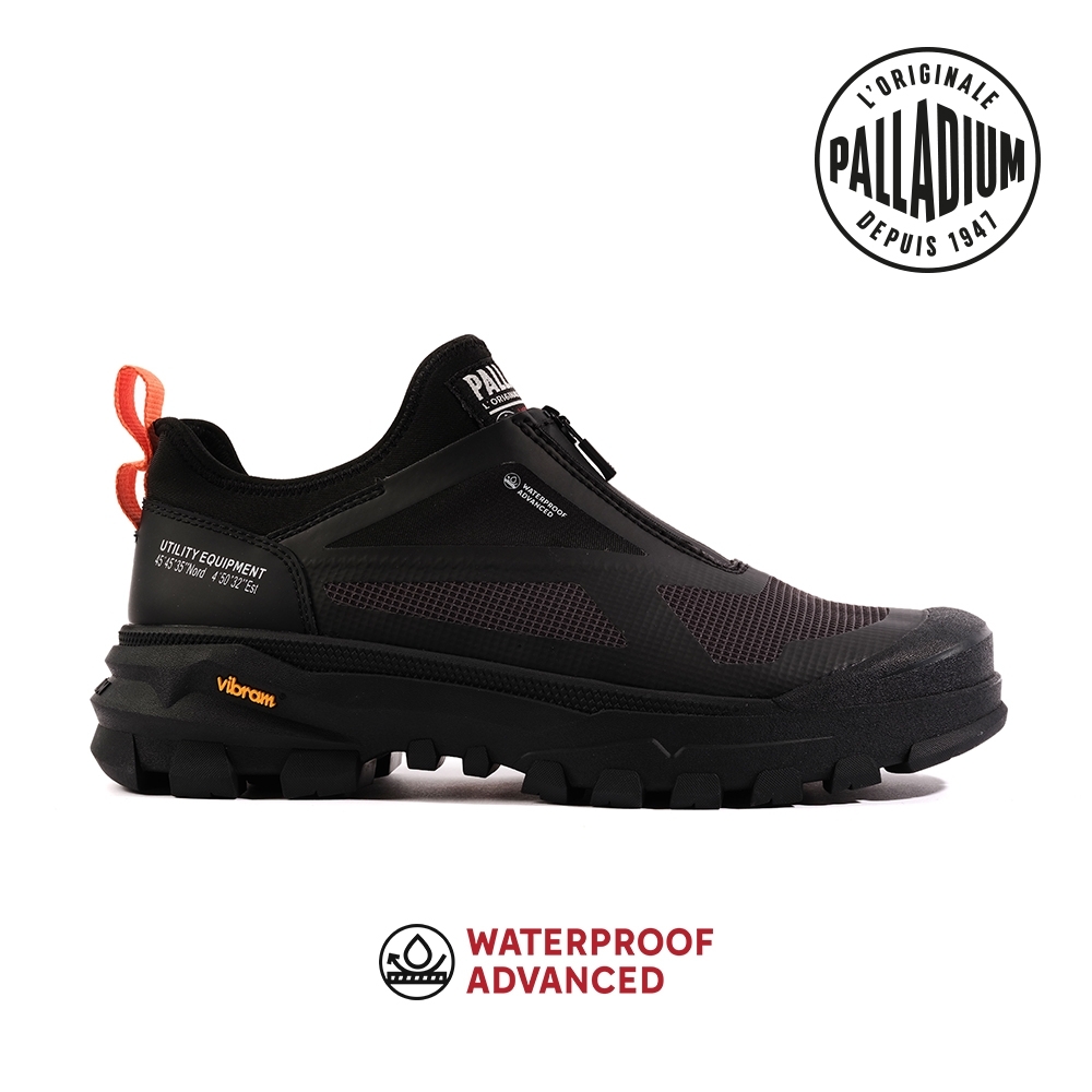 PALLARIDER AMPHI WPA再生科技赤標防水鞋/防水靴/休閒鞋-男鞋/女鞋 多色任選 (男鞋/女鞋-黑)