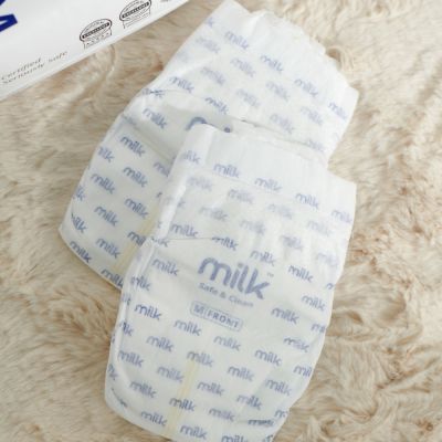 MILK 鎖水芯牛奶尿布-黏貼型 S-XL袋裝 多款可選 嬰兒尿布 幼兒尿布