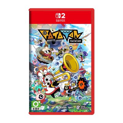 【Nintendo 任天堂】Switch 2 NS2  啦嗒噹 Ratatan 中文版 台灣公司貨 預計2026/07/16上市