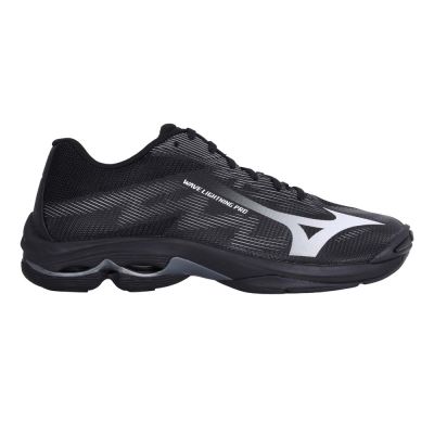 MIZUNO WAVE LIGHTNING PRO男排球鞋-運動 美津濃 V1GA266082 黑白