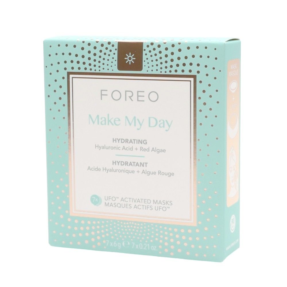 FOREO UFO 日間保濕鎖水面膜 7片 (美國原廠公司貨)