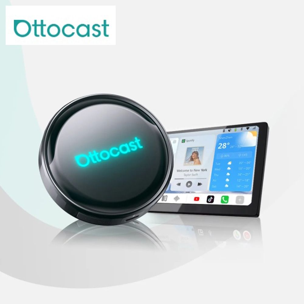 Ottocast Aibox P3 Pro 旗艦版CarPlay AI多媒體車載媒體盒(公司貨