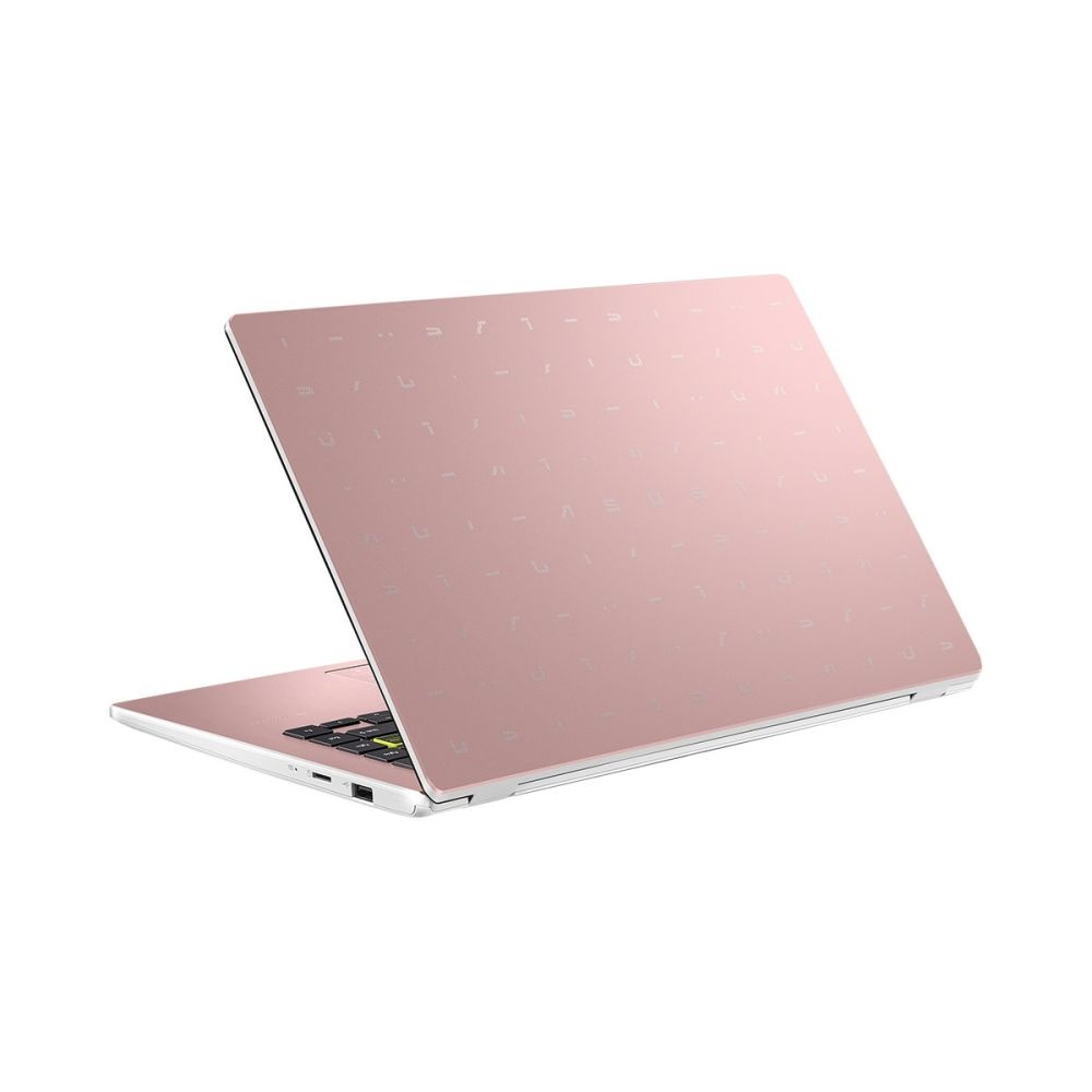 ASUS E410KA 14吋筆電(N4500/4GB/128G_eMMC/玫瑰金/Win11 Home(S