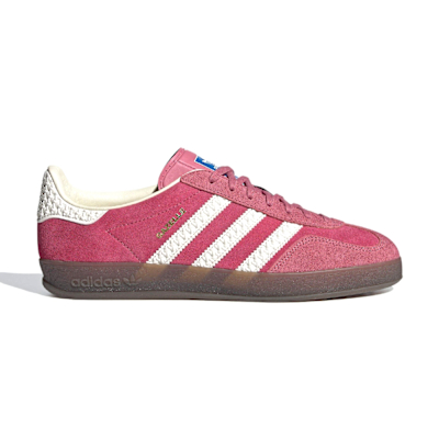 Adidas Gazelle Indoor 女鞋 樹梅粉色 運動 草莓熊 麂皮 低筒 德訓鞋 復古 休閒鞋 IF1809