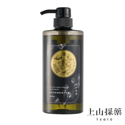 【tsaio上山採藥】 露珠草舒緩緊膚沐浴露600ml