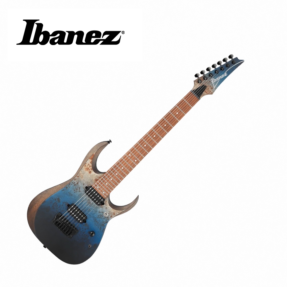 Ibanez RGD7521PB-DSF 七弦電吉他深海漸層藍色| 吉他/電吉他