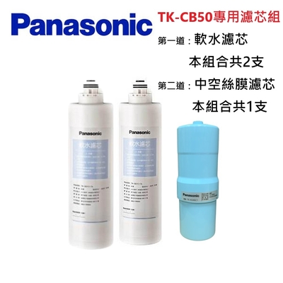 Panasonic 國際牌TK-CB50專用濾芯組《一年份組》