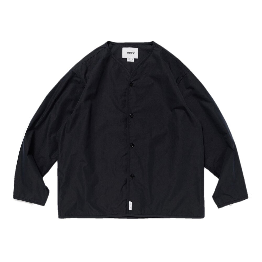 Wtaps Scout Olive Drab 尼龍襯衫橄欖綠黑色251CWDT-SHM04 | 其他品牌