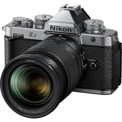 Nikon 尼康 Nikon ZF 單機身 銀色 + Z 24-70mm F4 變焦鏡組 國祥公司貨.