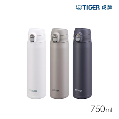 TIGER虎牌 不鏽鋼保溫保冷瓶750ml(MTR-W075)