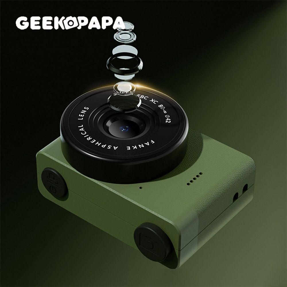.【GEEKPAPA x 蠟筆小新】V2 CCD復古數位相機