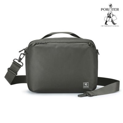 PORTER INTERNATIONAL - 高效有序NOMAD斜背包(L)_灰