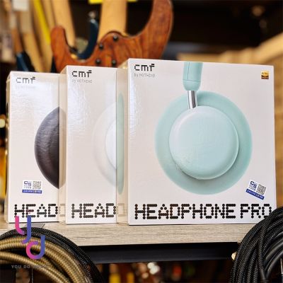 CMF by Nothing Headphone Pro 無線 降噪 耳罩式 耳機 淺綠 灰 低延遲 藍牙 公司貨