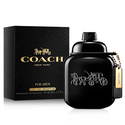 COACH 時尚曜黑男性淡香精40ml