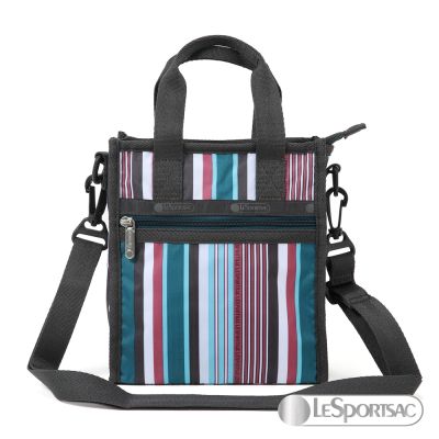 LeSportsac - Standard 輕量迷你兩用托特包 (繽紛線條)