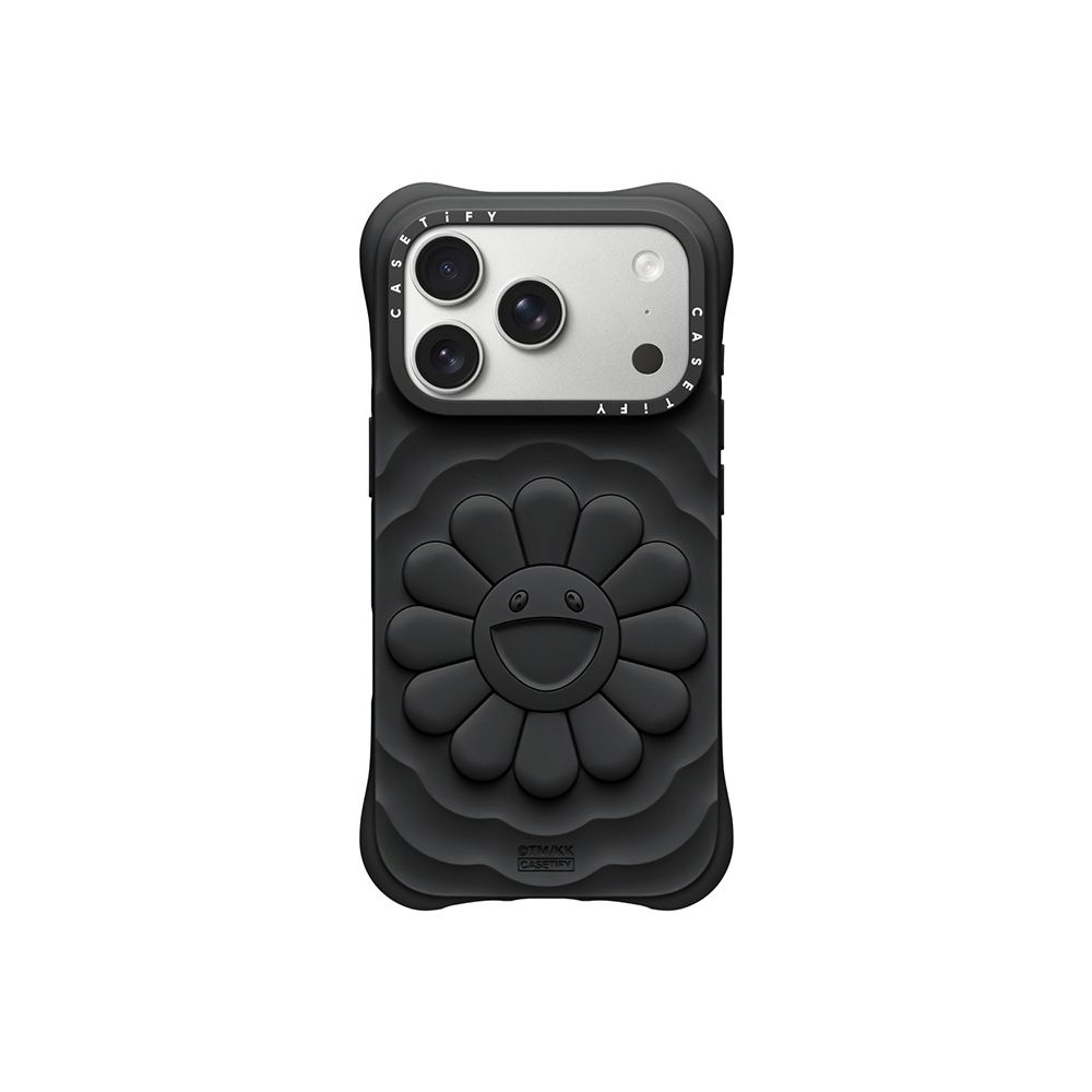 村上隆x Casetify i17 Pro 手機殼確認款黑CTF-35967375-BLACK | 清潔