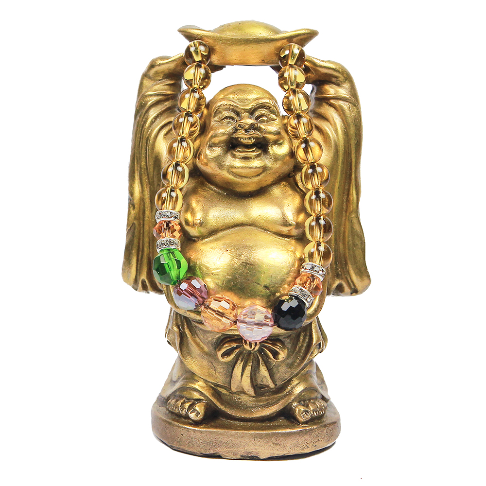 開運世家頂天立地招財元寶財神彌勒佛-招財守財庫鎮宅首選| 觀世音菩薩