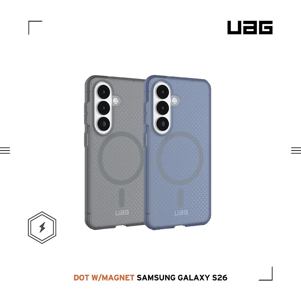 UAG Galaxy S26/S26+/S26 Ultra 磁吸耐衝擊輕薄保護殼(支援MagSafe 手機殼) (S26 (6.3吋))