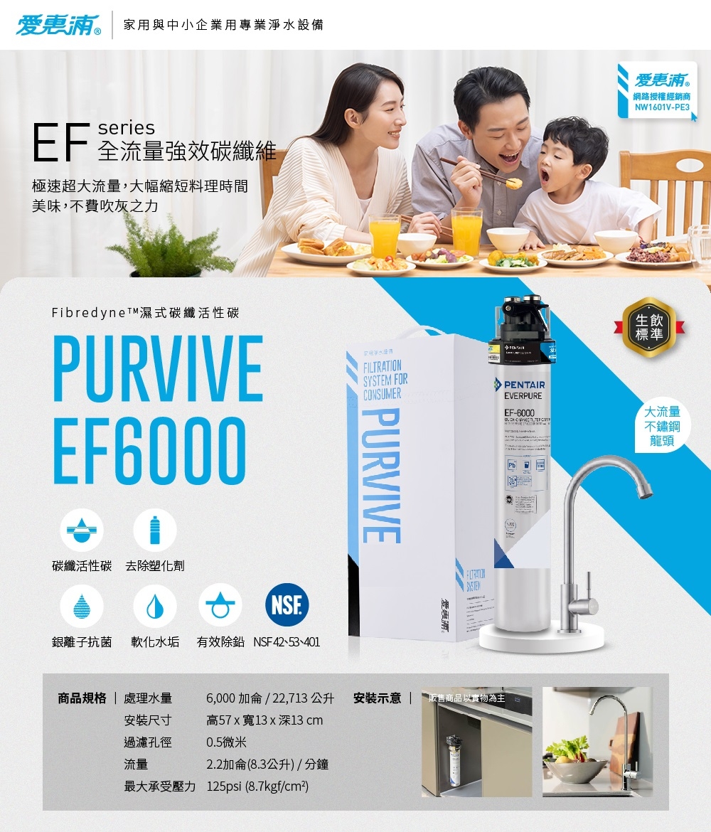 Everpure愛惠浦 EF6000 - 詳情2