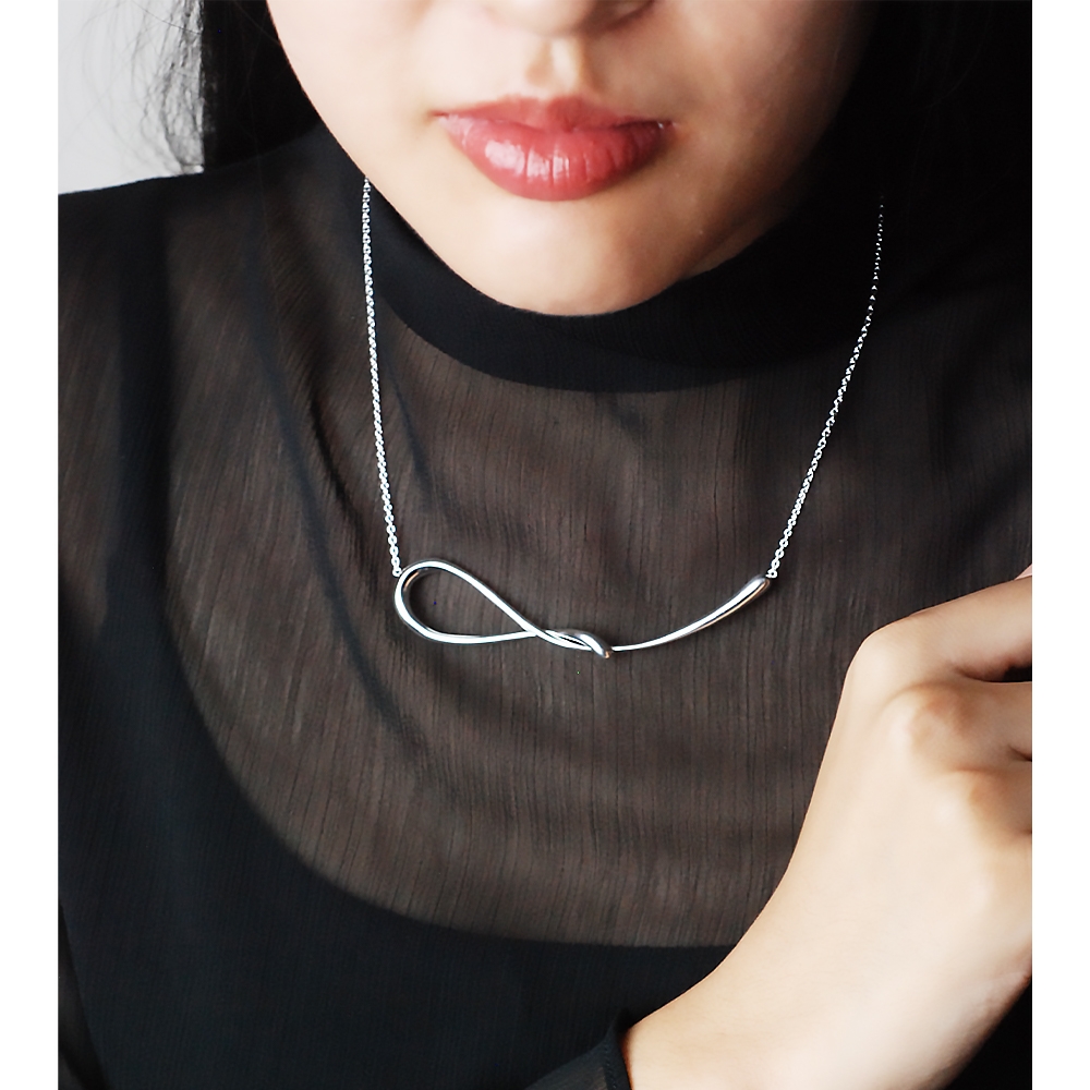 Georg Jensen 喬治傑生#634E Mercy 純銀項鍊| 項鍊| Yahoo購物中心