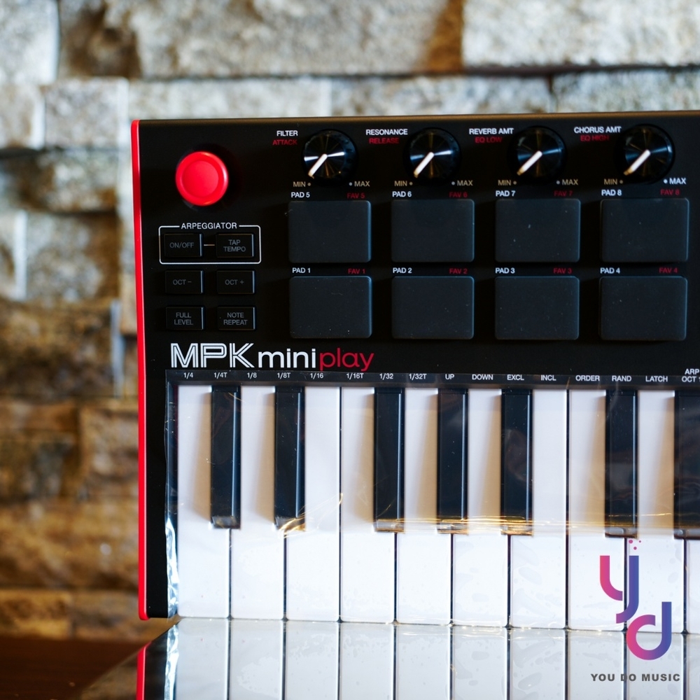 AKAI MPK Mini Play MK3 25鍵MIDI鍵盤內建喇叭| 其他鍵盤樂器