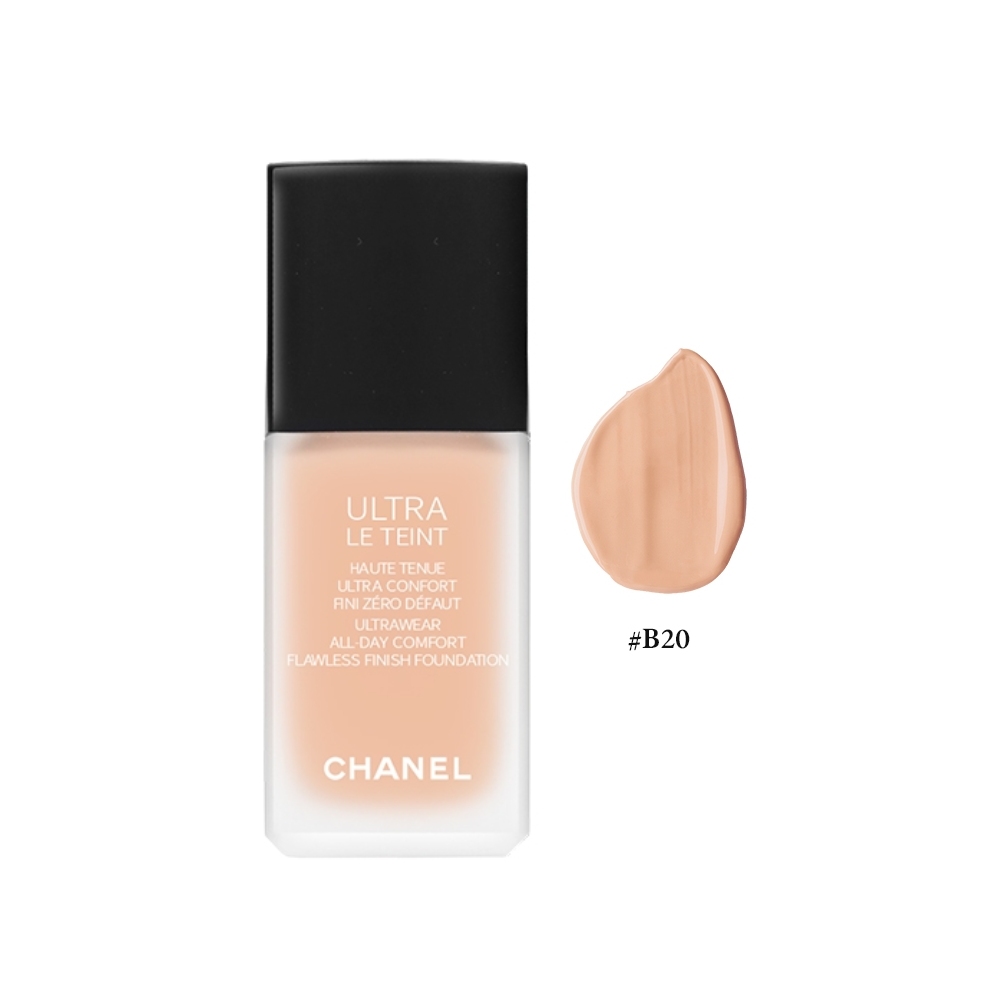 CHANEL香奈兒 雪紡輕霧持久粉底 30ml (B10/B20/BD01#BD11)
