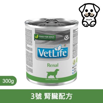 【Farmina 法米納】FD 犬用天然處方罐 腎臟配方 300g (6入) FD-9033 300克 處方 狗罐頭 狗罐 犬罐