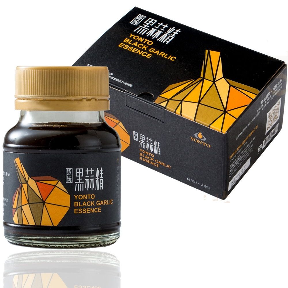勝蒜在握 黑蒜精(63ml/瓶，6瓶/盒)共3盒