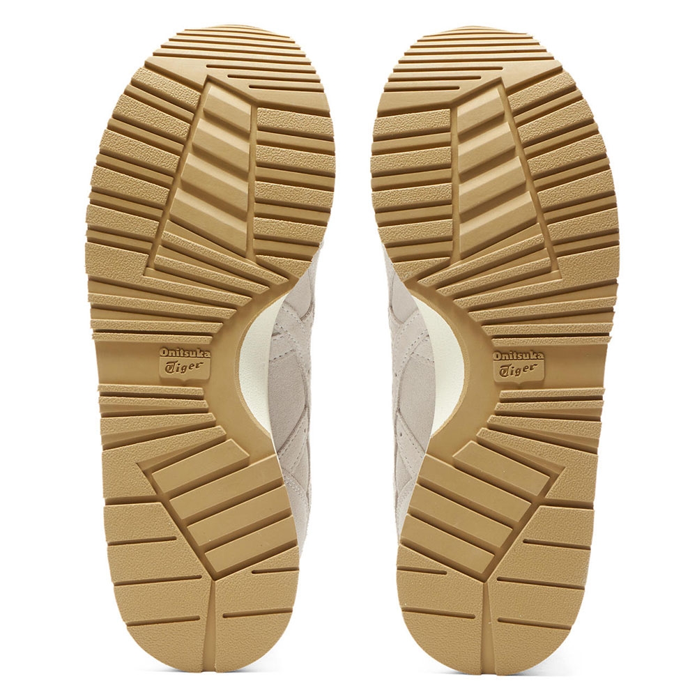 Onitsuka Tiger】鬼塚虎- 米色麂皮X-CALIBER 休閒鞋(1183C138