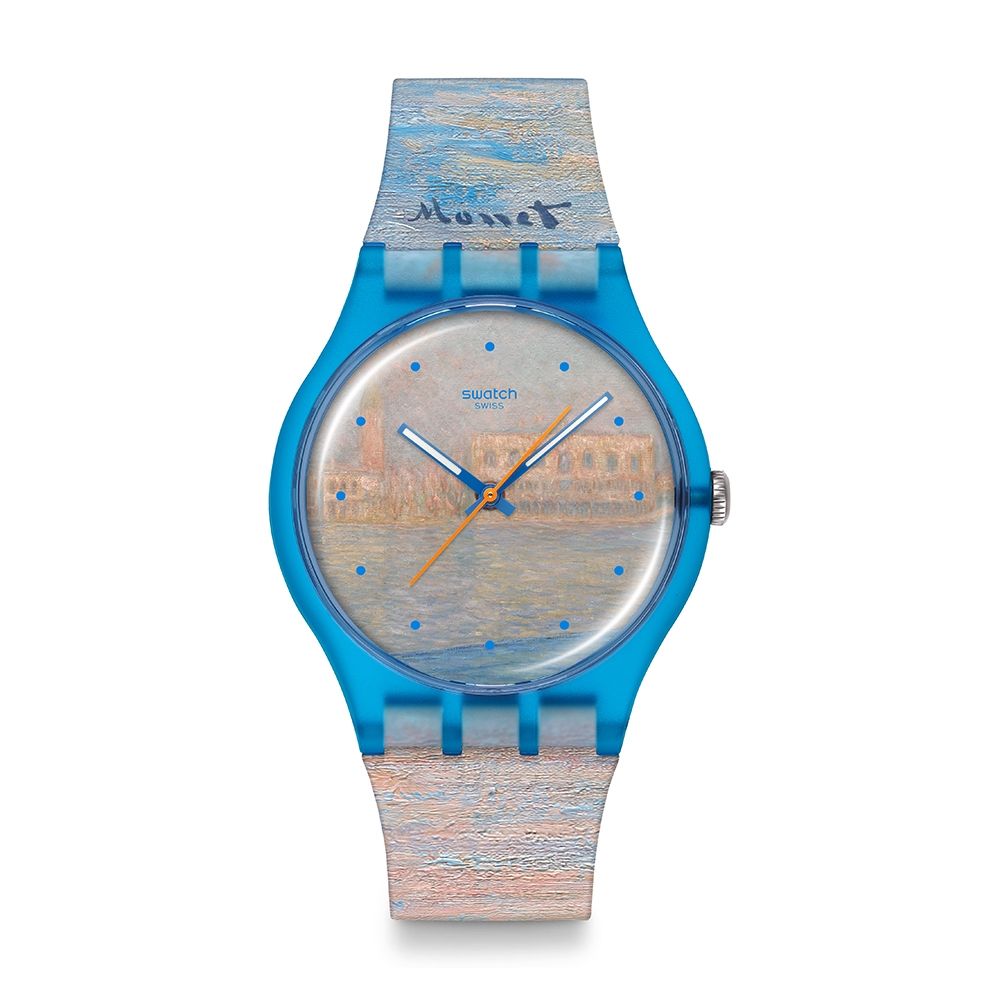 Swatch MONET'S PALAZZO DUCALE 莫內《總督宮》/古根漢美術館聯名