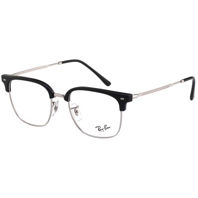 RAY BAN 光學眼鏡(黑配銀色)RB7216F