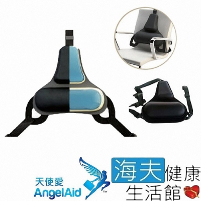 海夫健康生活館 天使愛 AngelAid 三角凝膠 背靠墊 GEL-BACK-006