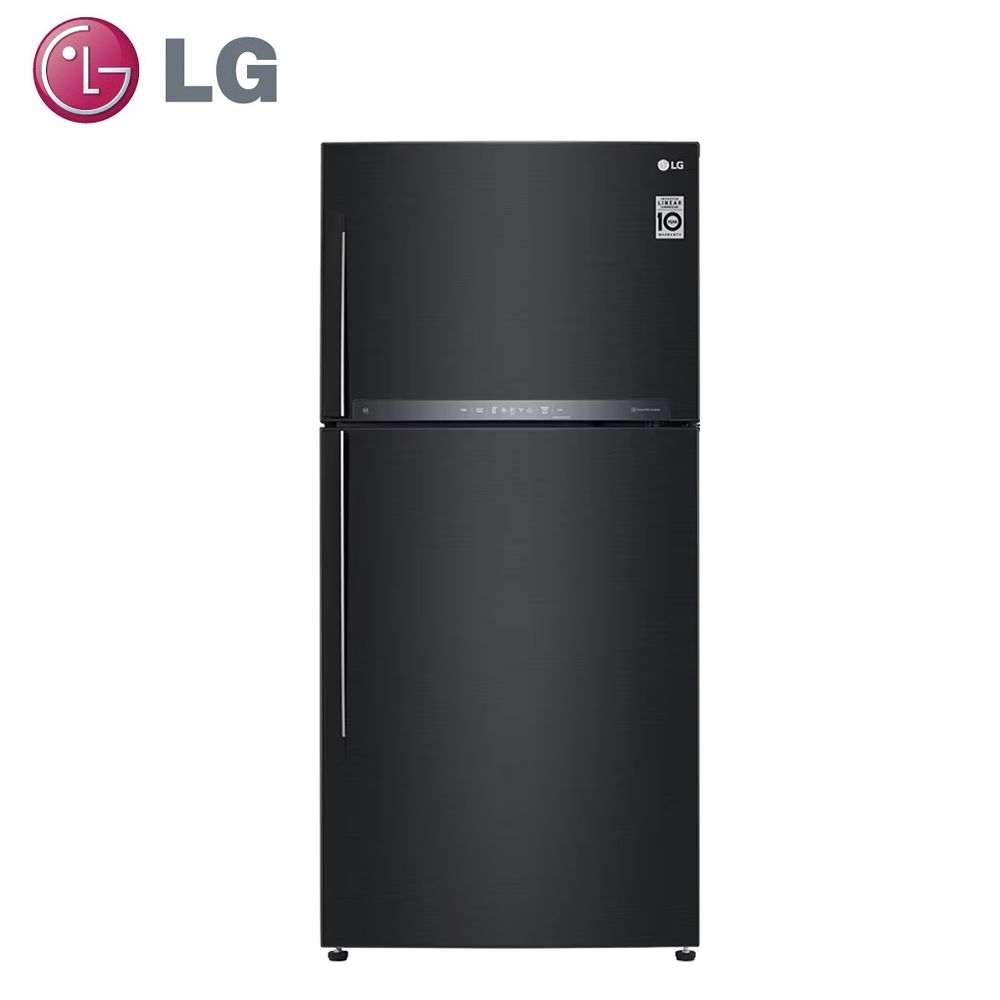 LG樂金608公升智慧變頻雙門冰箱GR-HL600MBN