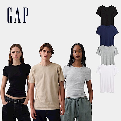 【GAP】男女款-舒適經典T恤-多款選