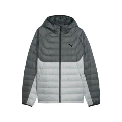 Puma 羽絨外套 PACKLITE Hooded Down 灰 連帽 男款 鴨絨 保暖 685221-63