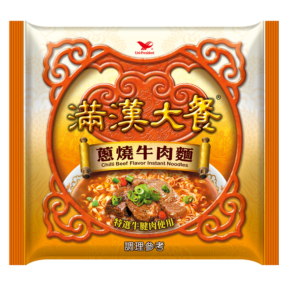 滿漢大餐 蔥燒牛肉袋(12入/箱)