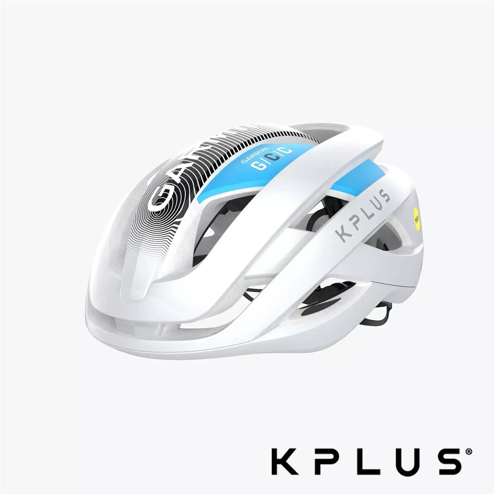 《KPLUS》ALPHA GCC Edition單車安全帽 公路競速型 可拆式內襯 GARMIN/MipsAirNode系統/頭盔/磁扣/單車/自行車 (GARMIN)