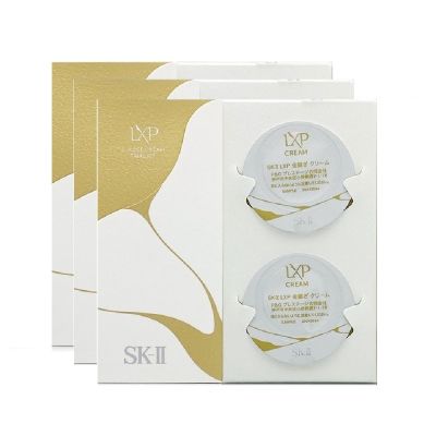 *SK-II [全新改版]LXP凝時金緻乳霜(1g*2)*3(正統公司貨)