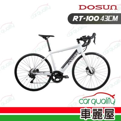 【DOSUN】電動輔助自行車 RT100 43CM 油壓碟 白送安裝(車麗屋)