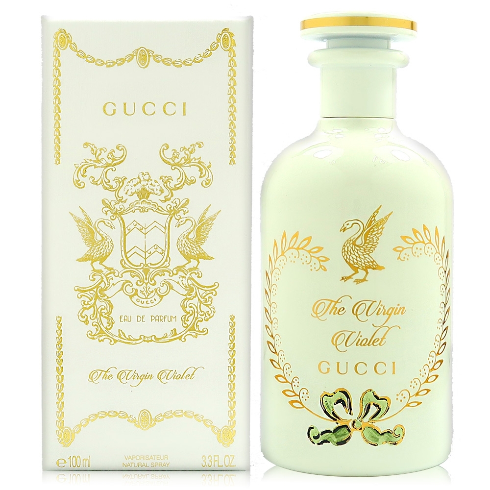 GUCCI GARDEN 鍊金士花園系列The Virgin Violet: Violet 紫羅蘭初夜