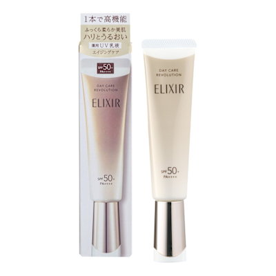 SHISEIDO資生堂 怡麗絲爾 (新版)膠原彈潤多效美肌乳SPF50+PA+++35ml 台灣專櫃貨(效期2029/03)