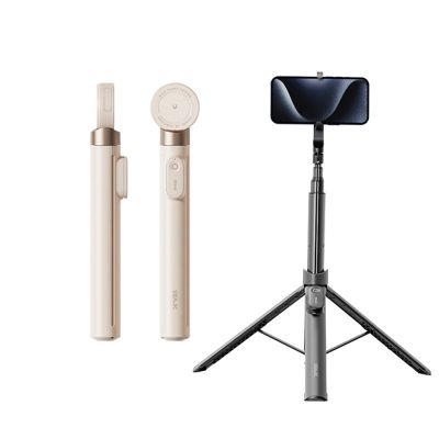 [限時價] CYKE 落地開磁吸自拍桿 170cm伸縮 遙控藍牙自拍棒 MagSafe/三腳架/直播架