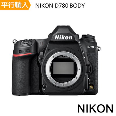 Nikon尼康 【Nikon 尼康】 D780 Body 單機身 (中文平輸)