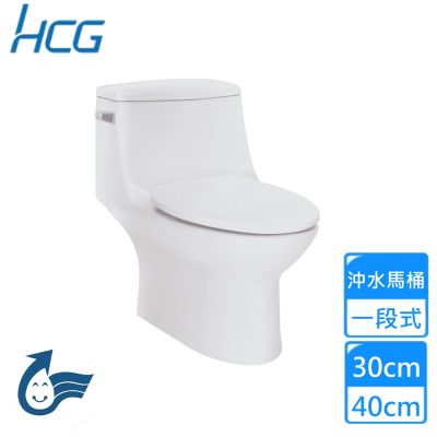 HCG 和成 和成一段式側壓省水單體馬桶 C4293J〈不含安裝〉