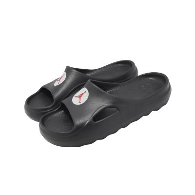 Nike 拖鞋 Jordan Hydrip Slide GS 大童 女鞋 黑 喬丹 II7280-001