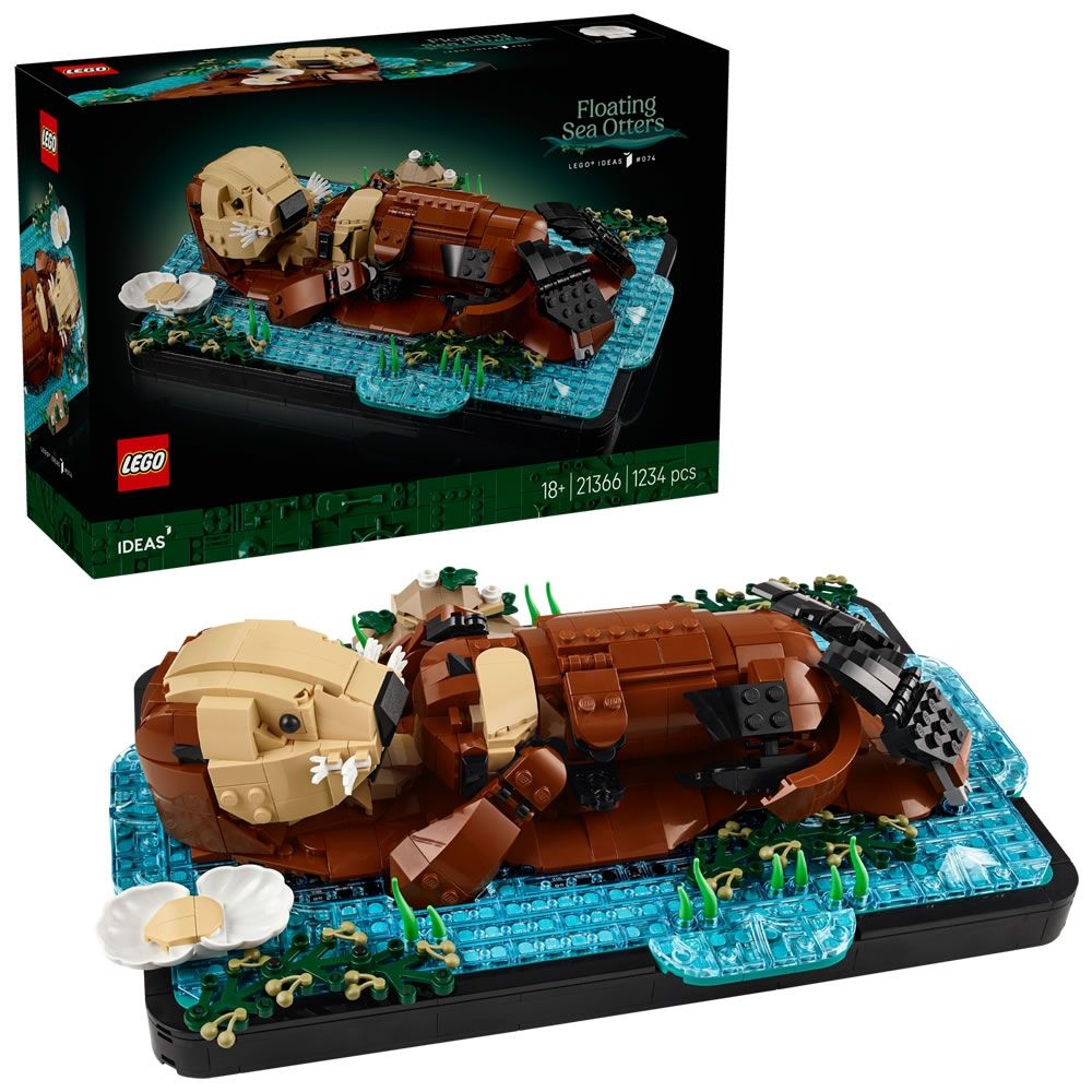 樂高LEGO IDEAS 系列 - 21366 漂浮海獺